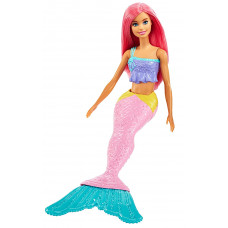 Barbie GGC09 Dreamtopia Mermaid Doll Pink